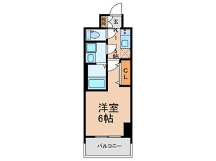 ﾚｵﾝｺﾝﾌｫｰﾄ難波ｸﾚｱ(1105)の物件間取画像